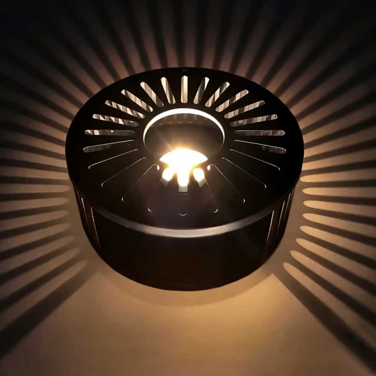 Stainless Steel Teapot Warmer Modern Black