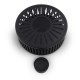 Stainless Steel Teapot Warmer Modern Black