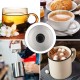 Stainless Steel Teapot Warmer Silver Flower