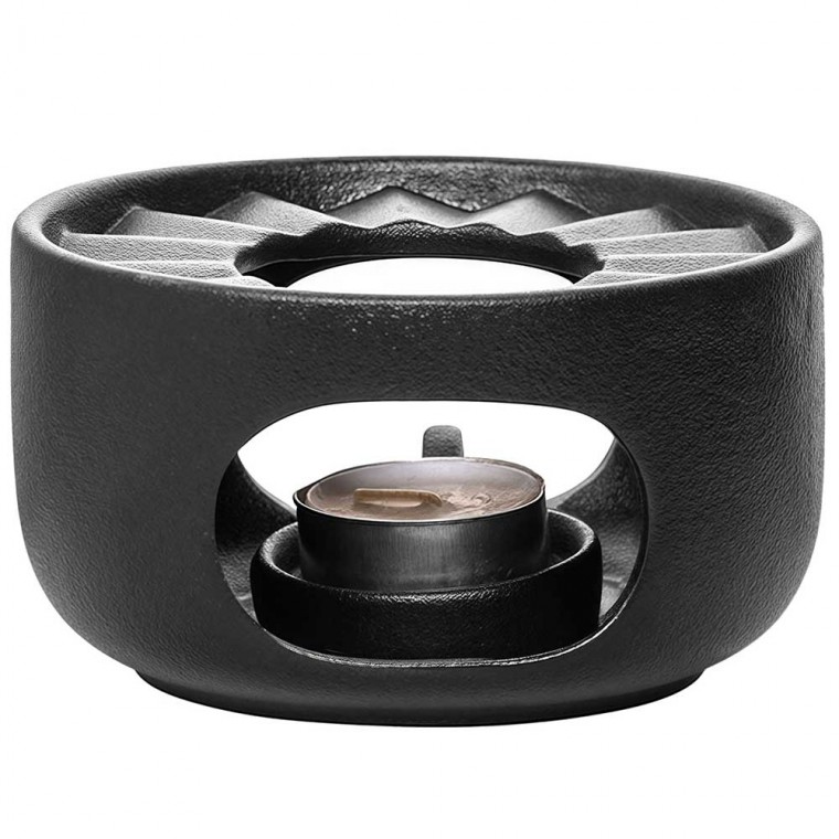 Stoneware Teapot Warmer Black