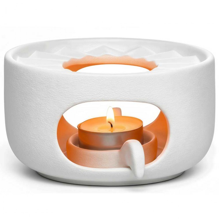 Stoneware Teapot Warmer White