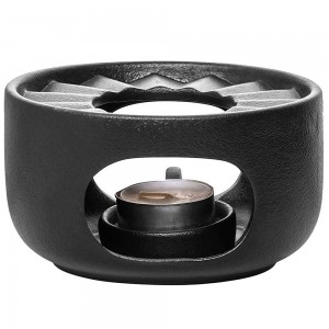 Stoneware Teapot Warmer Black