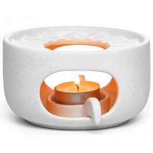 Stoneware Teapot Warmer White