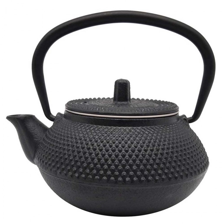 Pearl Cast Iron Teapot 300ml/10oz Pearl Cast Iron Teapot 300ml/10oz