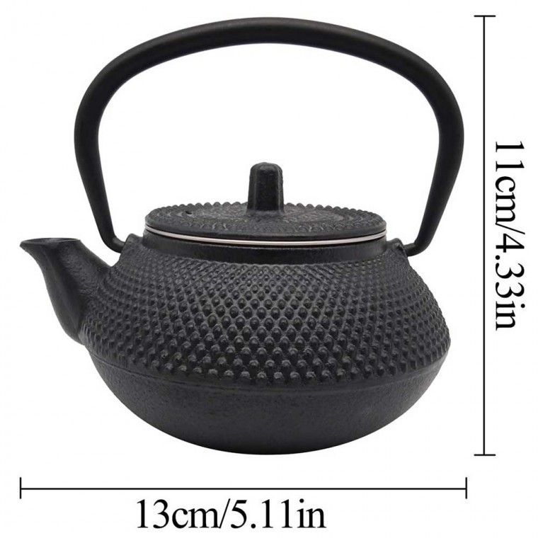 Pearl Cast Iron Teapot 300ml/10oz Pearl Cast Iron Teapot 300ml/10oz