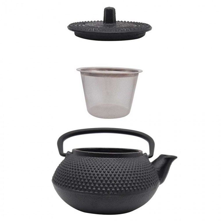 Pearl Cast Iron Teapot 300ml/10oz