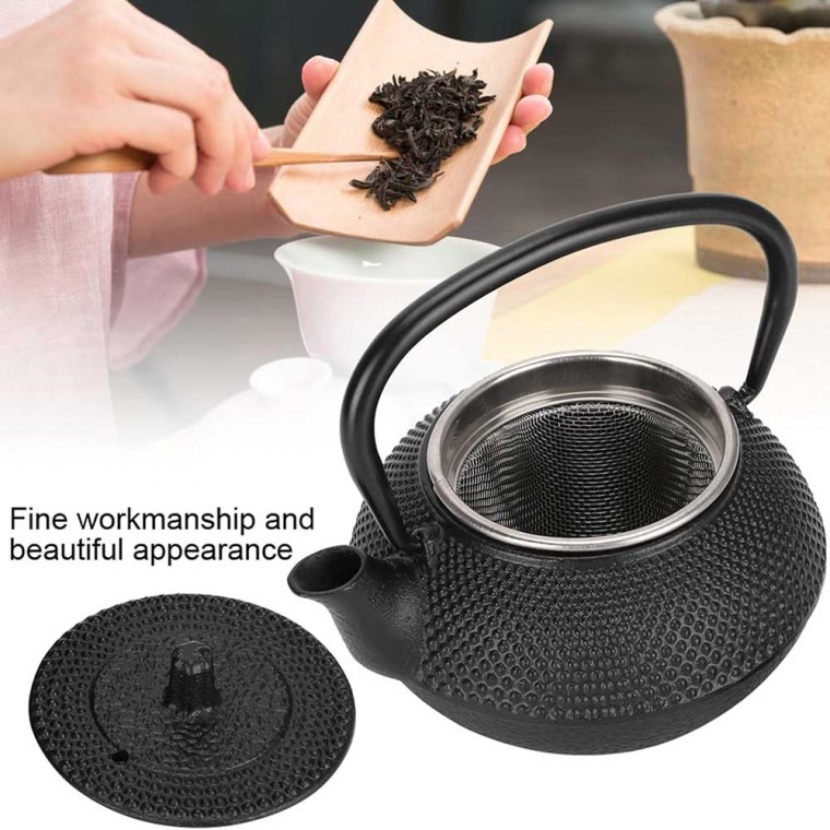 Pearl Cast Iron Teapot 300ml/10oz