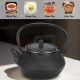 Pearl Cast Iron Teapot 300ml/10oz