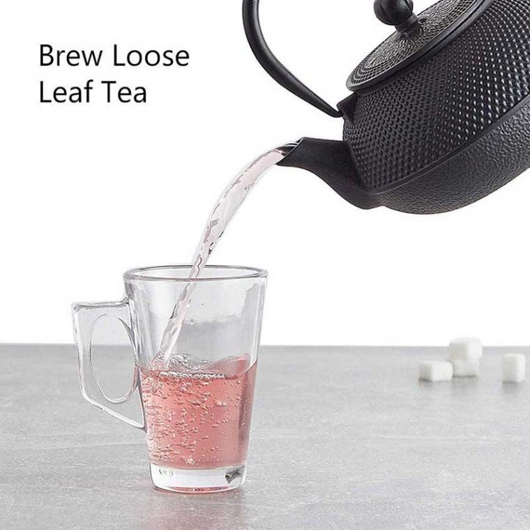 Pearl Cast Iron Teapot 800ml/27oz
