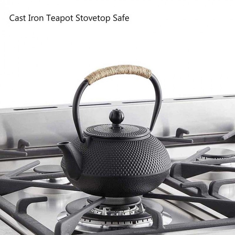 Pearl Cast Iron Teapot 800ml/27oz