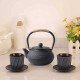 Pearl Cast Iron Teapot 800ml/27oz
