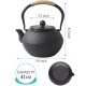 Pearl Cast Iron Teapot 1200ml/41oz