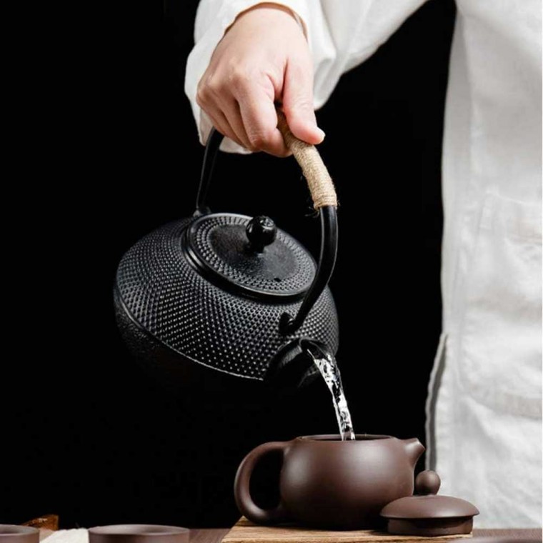 Pearl Cast Iron Teapot 1200ml/41oz