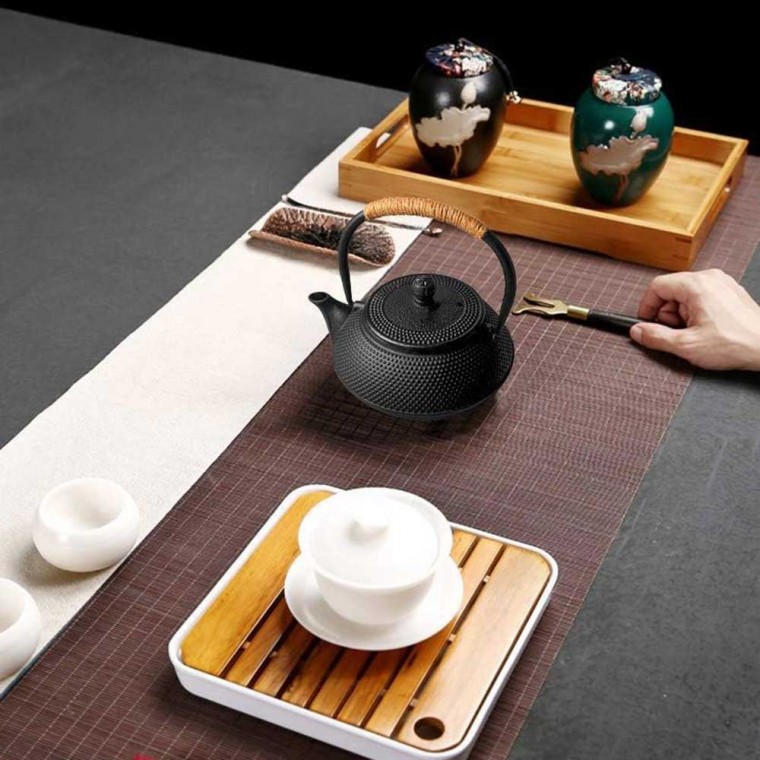 Pearl Cast Iron Teapot 1200ml/41oz