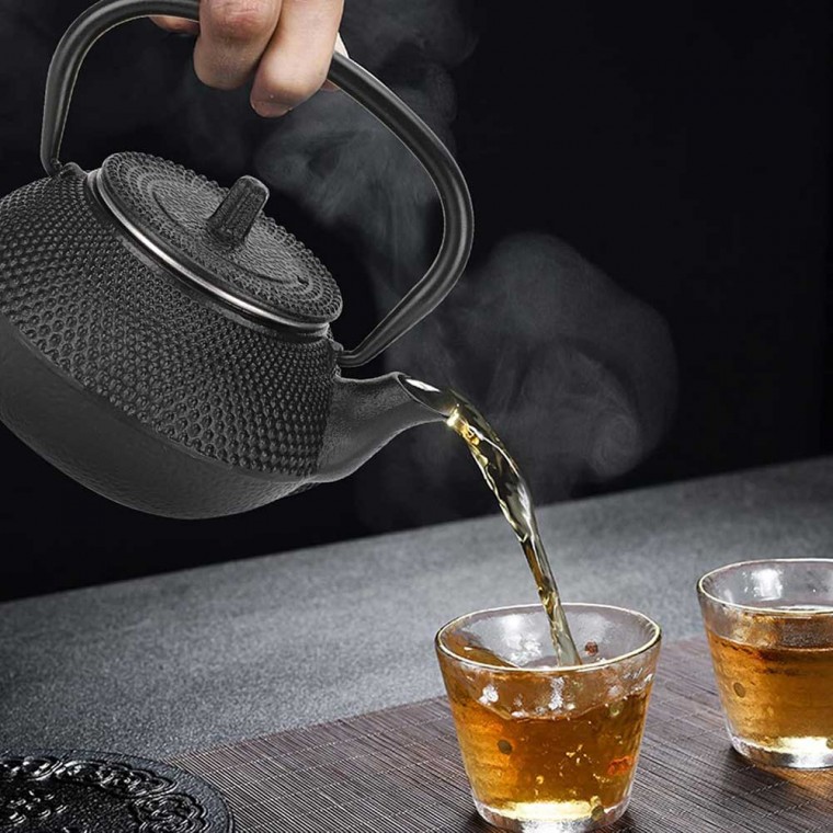 Pearl Cast Iron Teapot 300ml/10oz