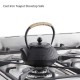 Pearl Cast Iron Teapot 600ml/20oz