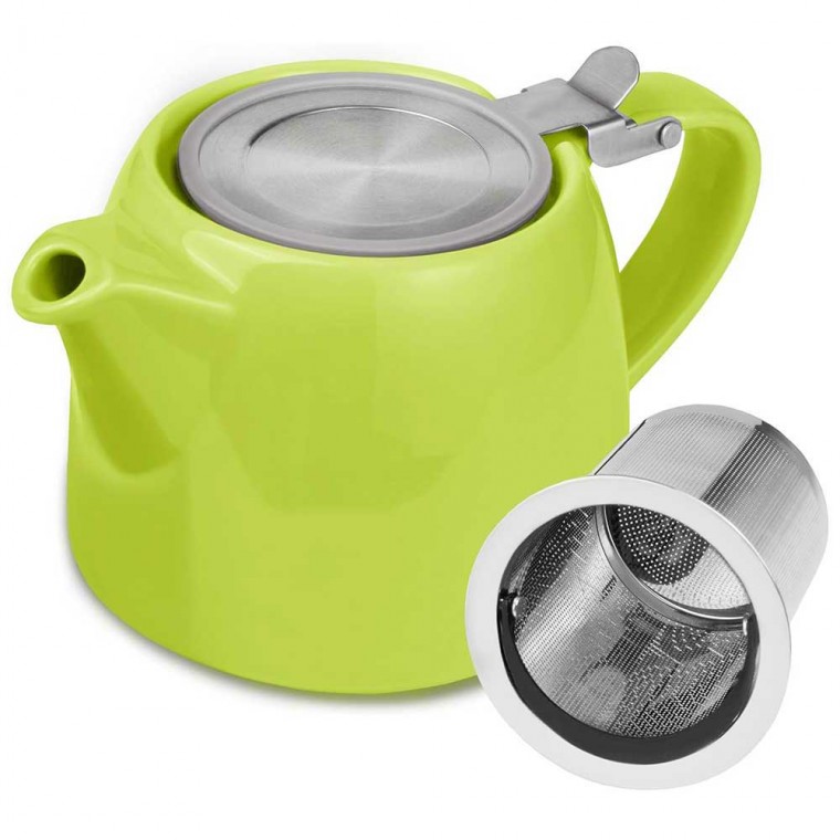 Green Ceramic Teapot 500ml/17oz Green Ceramic Teapot 500ml/17oz