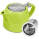 Green Ceramic Teapot 500ml/17oz Green Ceramic Teapot 500ml/17oz