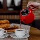 Red Ceramic Teapot 500ml/17oz Red Ceramic Teapot 500ml/17oz
