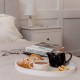 Ceramic Teapot Black Classic 500ml/17oz