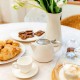 Ceramic Teapot White 500ml/17oz