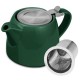 Ceramic Teapot Dark Green 500ml/17oz