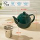 Porcelain Teapot With Removable Infuser Dark Green 800ml/27oz