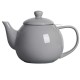 Porcelain Teapot With Removable Infuser Gray 800ml/27oz