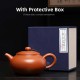 Chinese Yixing Clay Teapot 400ml/14oz