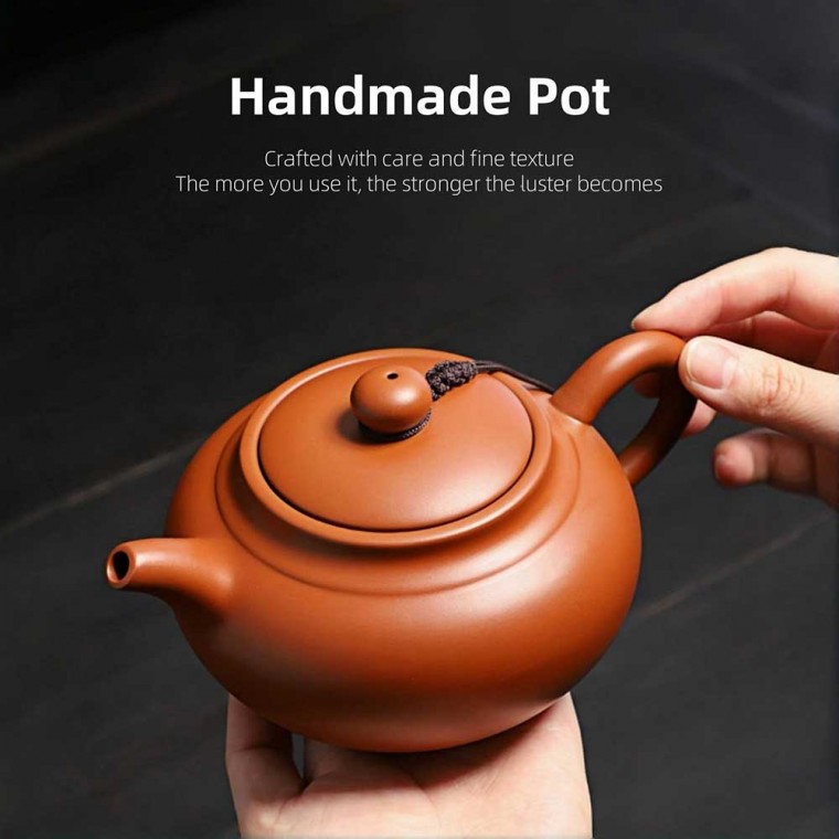 Chinese Yixing Clay Teapot 400ml/14oz