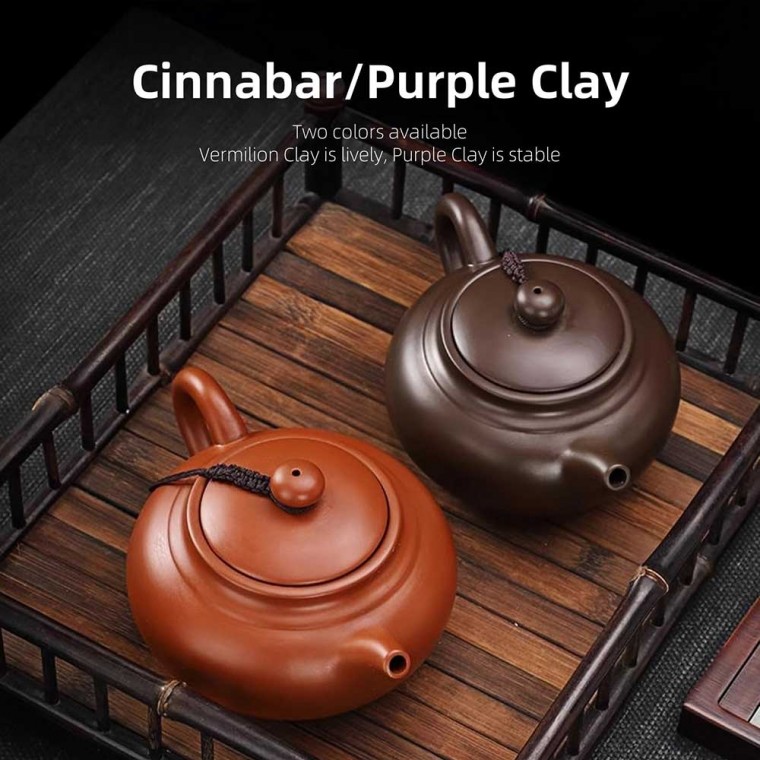 Chinese Yixing Clay Teapot 400ml/14oz