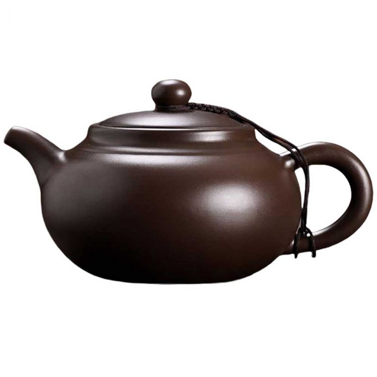 Chinese Yixing Purple Clay Teapot 400ml/14oz