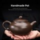Chinese Yixing Purple Clay Teapot 400ml/14oz