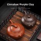 Chinese Yixing Purple Clay Teapot 400ml/14oz