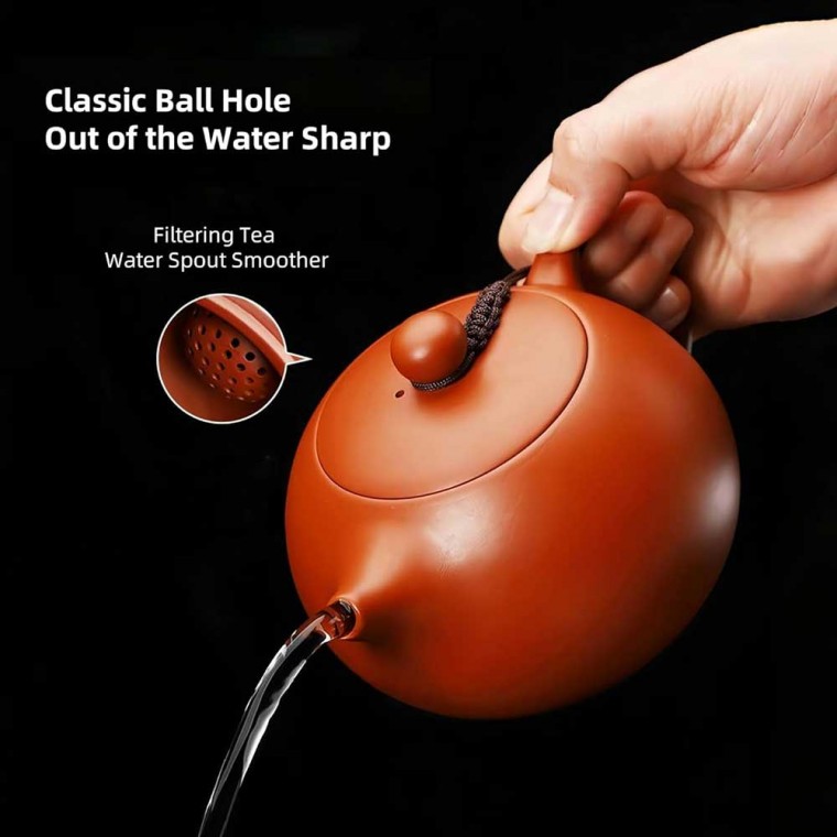 Yixing Xishi Zisha Teapot 400ml/14oz