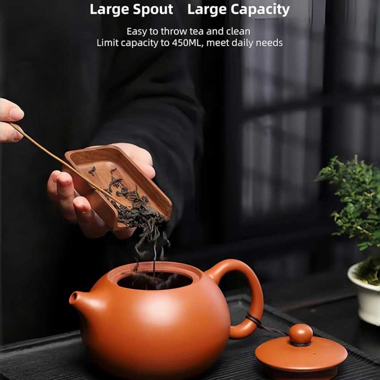 Yixing Xishi Zisha Teapot 400ml/14oz