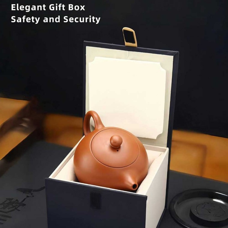 Yixing Xishi Zisha Teapot 400ml/14oz