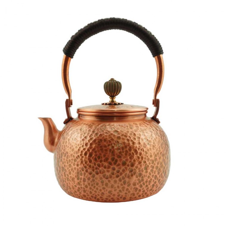 Copper Tea Kettle With Infuser 600ml/20oz