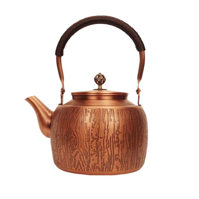 Copper Tea Kettle Stripes 1500ml/51oz