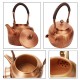 Copper Tea Kettle Stripes 1500ml/51oz