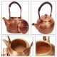 Copper Tea Kettle Vine 1500ml/51oz