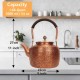 Copper Tea Kettle Vine 1500ml/51oz