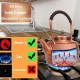 Copper Tea Kettle Vine 1500ml/51oz