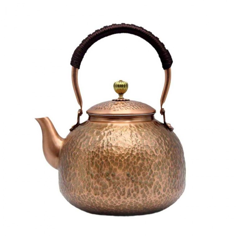 Copper Tea Kettle With Infuser 2000ml/67oz