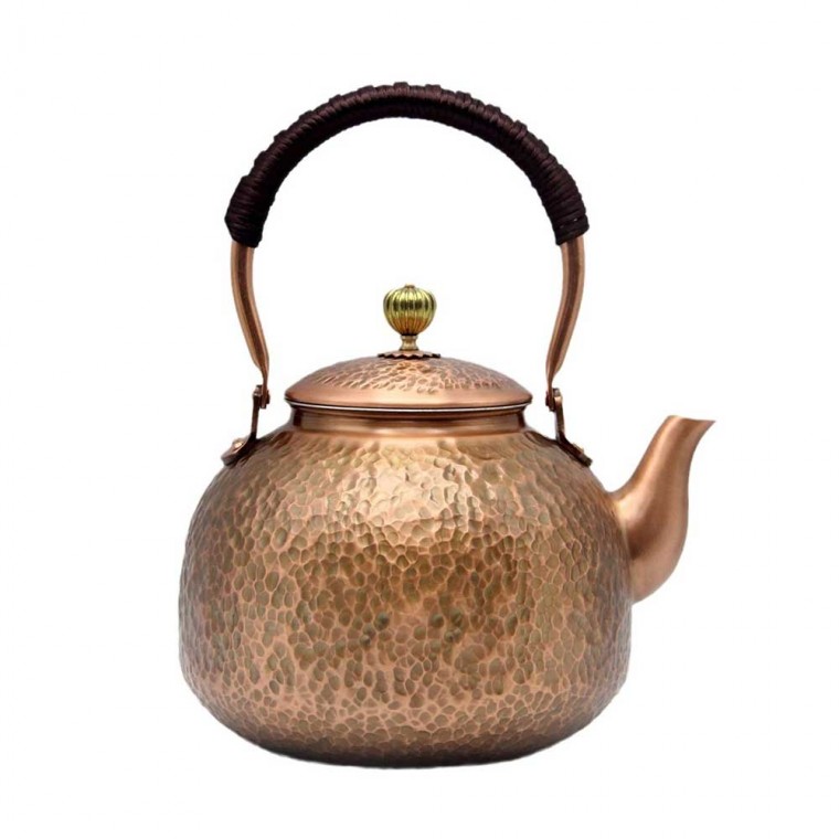 Copper Tea Kettle With Infuser 2000ml/67oz