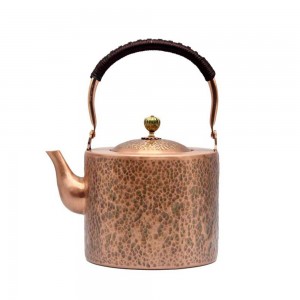 Copper Teapot With Infuser 2000ml/67oz