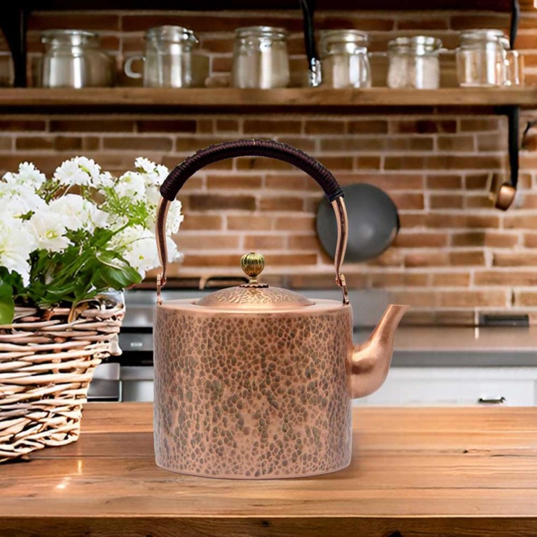 Copper Teapot With Infuser 2000ml/67oz