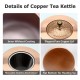 Copper Teapot With Infuser 2000ml/67oz