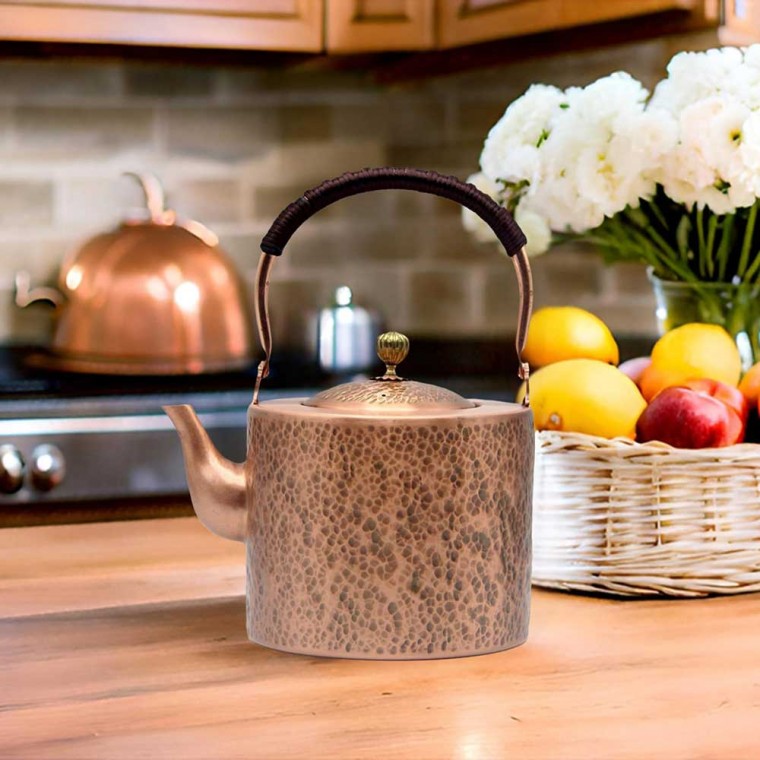 Copper Teapot With Infuser 2000ml/67oz