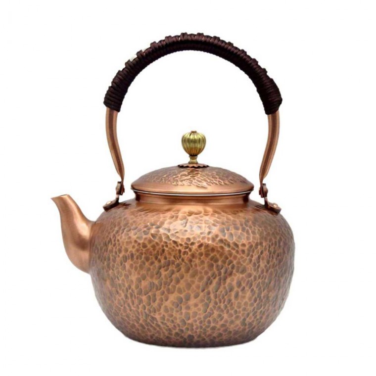 Copper Tea Kettle With Infuser 1500ml/51oz